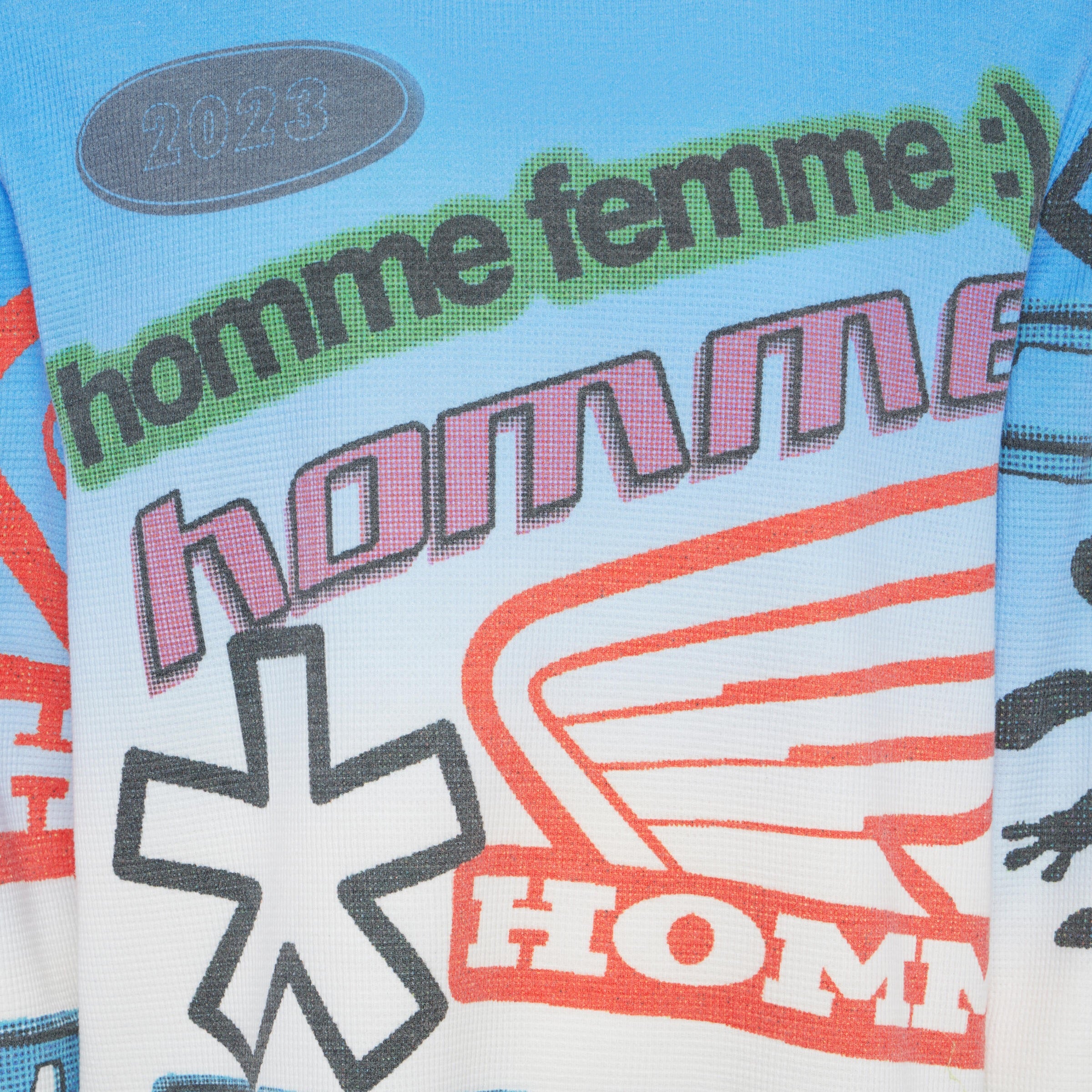 Homme + Femme Thermal Shirt - Moto Thermal