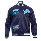 Pro Standard Sublimated Satin Jacket - Detroit Lions