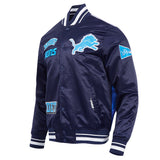 Pro Standard Sublimated Satin Jacket - Detroit Lions