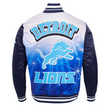 Pro Standard Sublimated Satin Jacket - Detroit Lions