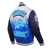 Pro Standard Sublimated Satin Jacket - Detroit Lions