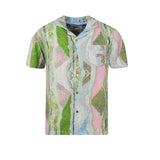 Coogi Men's Short Sleeve Button Up Shirt - Malindi