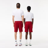 Lacoste Unisex Signature Print Shorts