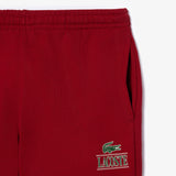 Lacoste Unisex Signature Print Shorts