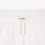 Lacoste Men's Regular Fit Brushed Fleece Colorblock Shorts