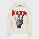 Homme + Femme Hoodie - Twisted Fingers