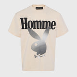 Homme +Femme Tee Shirt - Twisted Bunny Tee