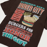 Honor The Gift Tee Shirt - Burgers