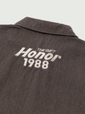 Honor The Gift Twill Full Zip Shirt