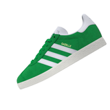 Adidas  Tennis Shoe - Gazelle - Green / White