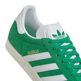 Adidas  Tennis Shoe - Gazelle - Green / White