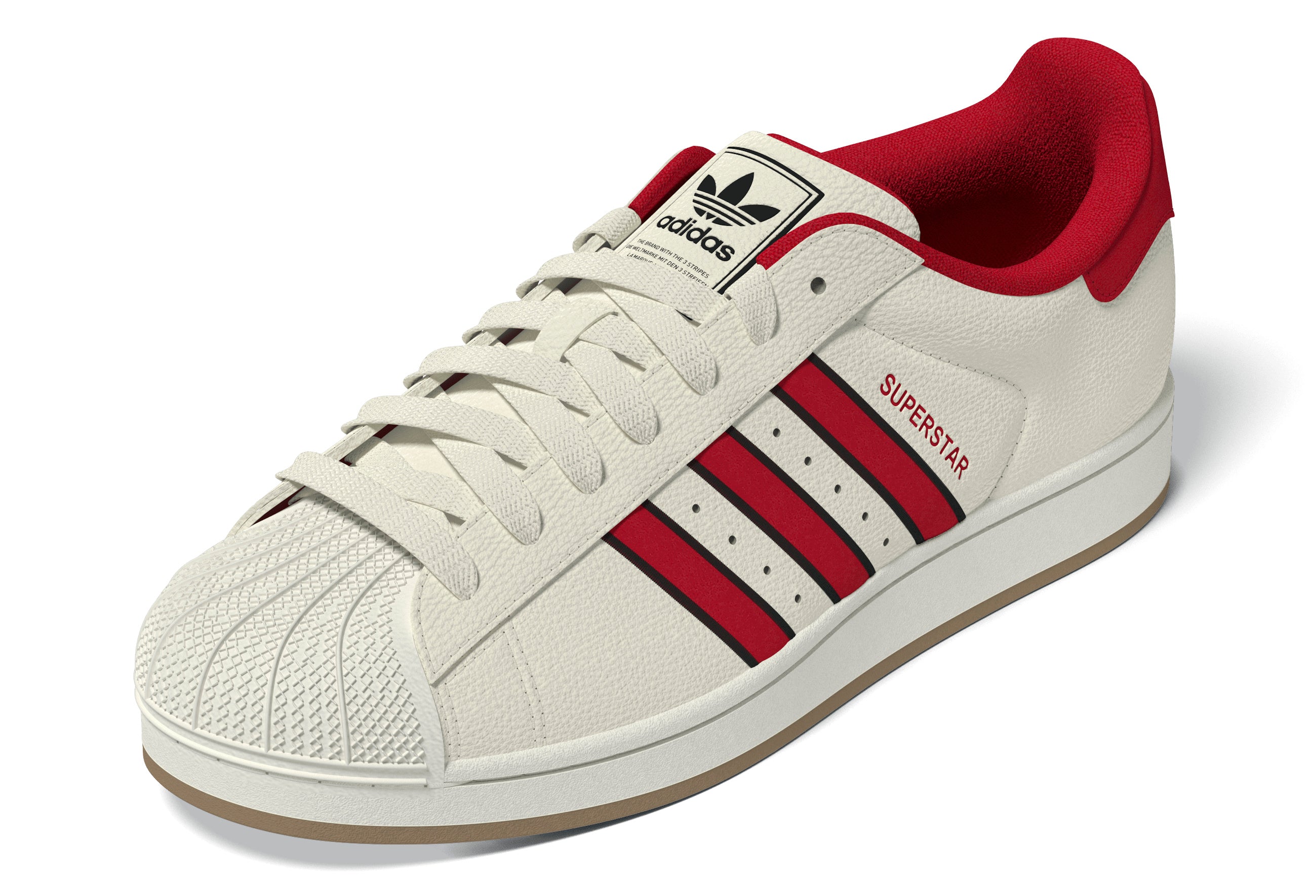 Adidas Tennis Shoe - Superstar II - White