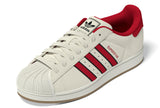 Adidas Tennis Shoe - Superstar II - White