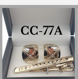 Endless Knot Cufflinks - CC 77A