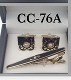 Endless Knot Cufflinks - CC - 76A