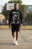 Jordan Craig See In Your Paradise Printed Layer Long Sleeve - Black