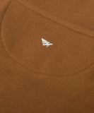 Paper Planes Sweatshirt - Open Hem Half Zip