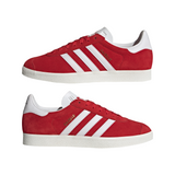 Adidas Tennis Shoe - Gazelle - Scarlet / White
