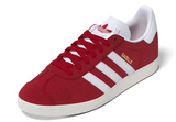 Adidas Tennis Shoe - Gazelle - Scarlet / White