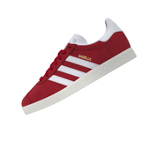 Adidas Tennis Shoe - Gazelle - Scarlet / White