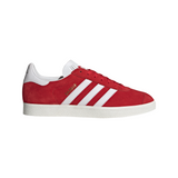 Adidas Tennis Shoe - Gazelle - Scarlet / White
