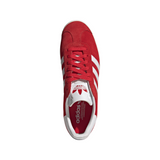 Adidas Tennis Shoe - Gazelle - Scarlet / White