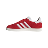 Adidas Tennis Shoe - Gazelle - Scarlet / White
