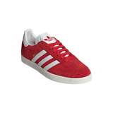 Adidas Tennis Shoe - Gazelle - Scarlet / White