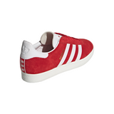 Adidas Tennis Shoe - Gazelle - Scarlet / White