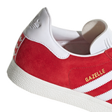 Adidas Tennis Shoe - Gazelle - Scarlet / White