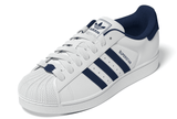 Adidas Tennis Shoe - Superstar II - Navy / White
