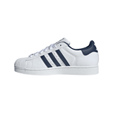 Adidas Tennis Shoe - Superstar II - Navy / White
