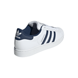 Adidas Tennis Shoe - Superstar II - Navy / White