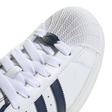 Adidas Tennis Shoe - Superstar II - Navy / White