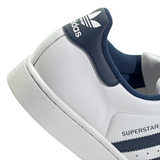 Adidas Tennis Shoe - Superstar II - Navy / White