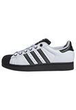 Adidas Tennis Shoe - Superstar II - White / Silver