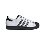 Adidas Tennis Shoe - Superstar II - White / Silver