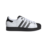 Adidas Tennis Shoe - Superstar II - White / Silver