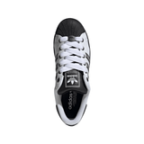 Adidas Tennis Shoe - Superstar II - White / Silver