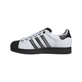 Adidas Tennis Shoe - Superstar II - White / Silver