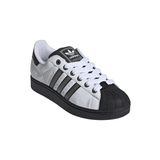 Adidas Tennis Shoe - Superstar II - White / Silver