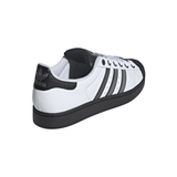 Adidas Tennis Shoe - Superstar II - White / Silver