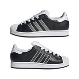 Adidas Tennis Shoe - Superstar II - Black / Silver