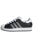 Adidas Tennis Shoe - Superstar II - Black / Silver