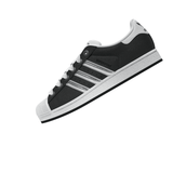 Adidas Tennis Shoe - Superstar II - Black / Silver