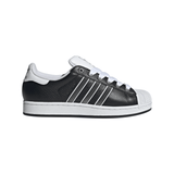 Adidas Tennis Shoe - Superstar II - Black / Silver