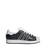 Adidas Tennis Shoe - Superstar II - Black / Silver