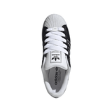 Adidas Tennis Shoe - Superstar II - Black / Silver