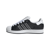 Adidas Tennis Shoe - Superstar II - Black / Silver