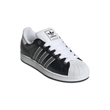 Adidas Tennis Shoe - Superstar II - Black / Silver